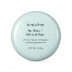 Phấn Phủ Kiềm Dầu Dạng Nén Innisfree No Sebum Mineral Pact