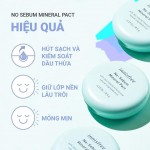 Phấn Phủ Kiềm Dầu Dạng Nén Innisfree No Sebum Mineral Pact