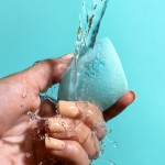 Mút Trang Điểm Real Techniques Miracle Airblend Sponge (Màu Xanh)