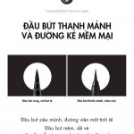 Kẻ Mắt Nước Bom Wonderproof Pen Eye Liner