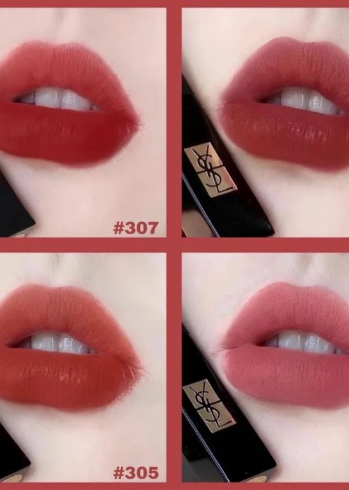 YSL The Slim Velvet Radical Matte Lipstick 