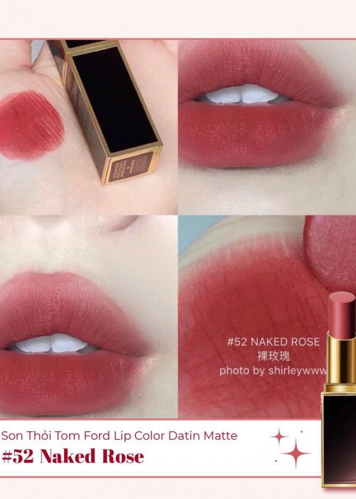 Tom Ford Lip Color Satin Matte