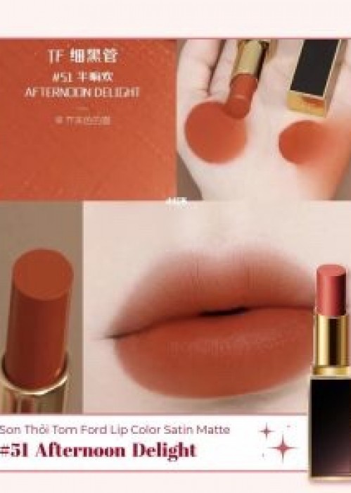 Tom Ford Lip Color Satin Matte