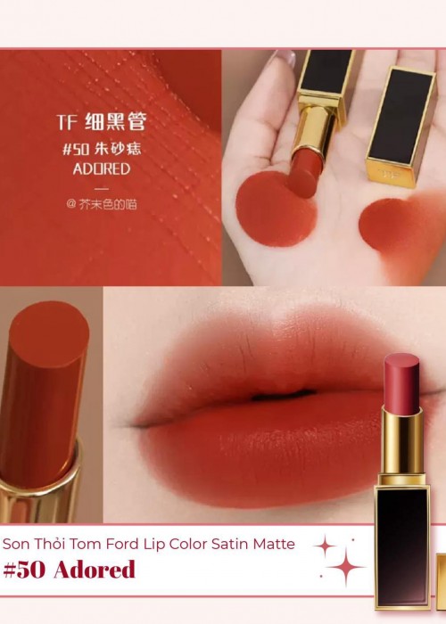 Tom Ford Lip Color Satin Matte