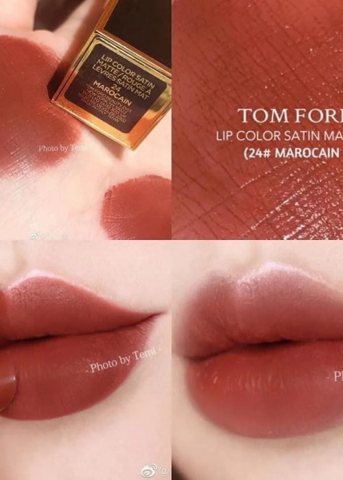 Tom Ford Lip Color Satin Matte