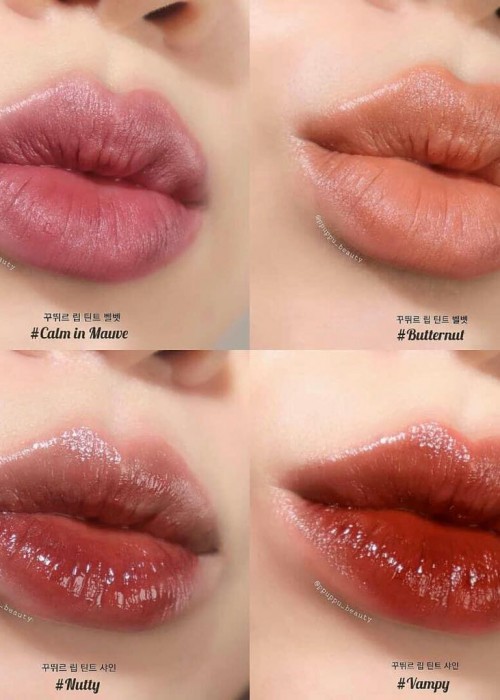 Espoir Couture Lip Tint Velvet & Shine