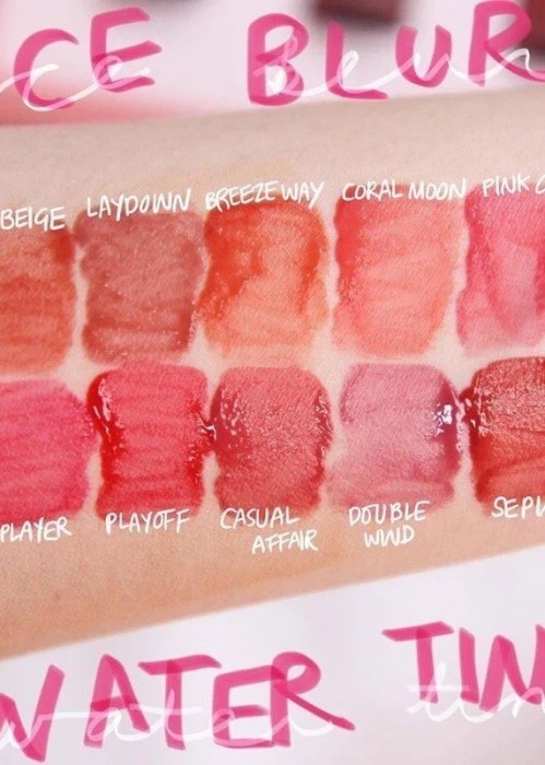 Son Kem Dạng Tint 3CE Blur Water Tint 