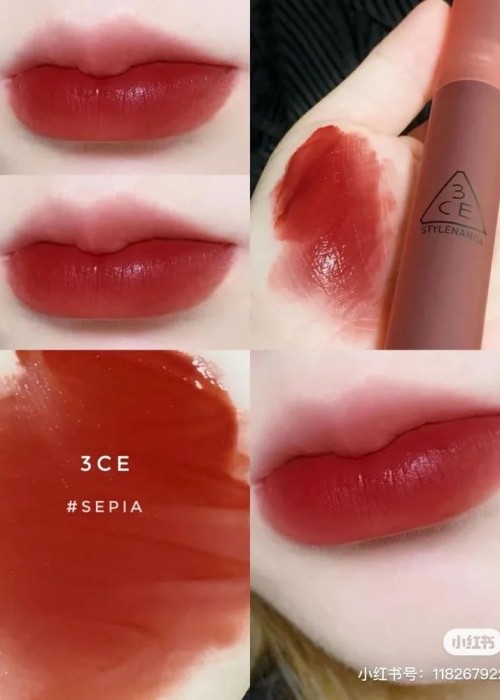 Son Kem Dạng Tint 3CE Blur Water Tint 