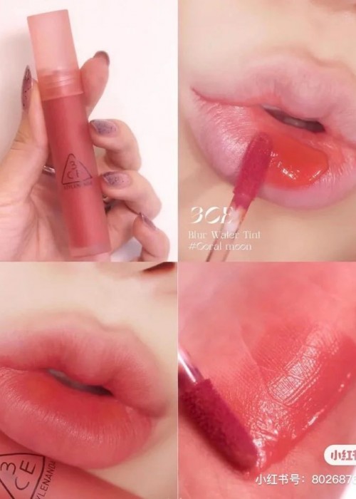 Son Kem Dạng Tint 3CE Blur Water Tint 
