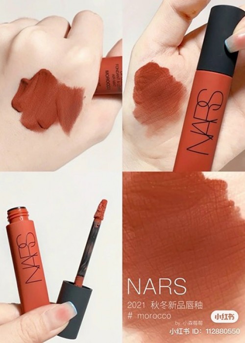 Son Kem Nars Air Matte Lip Color