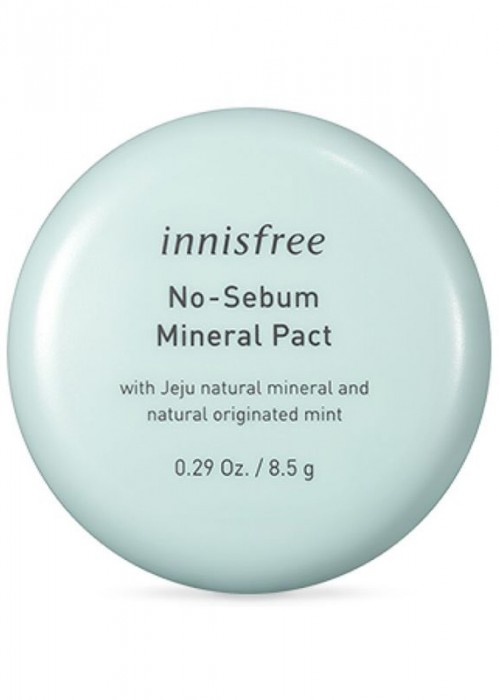 Phấn Phủ Kiềm Dầu Dạng Nén Innisfree No Sebum Mineral Pact