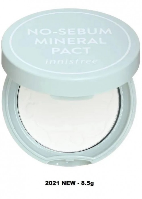 Phấn Phủ Kiềm Dầu Dạng Nén Innisfree No Sebum Mineral Pact