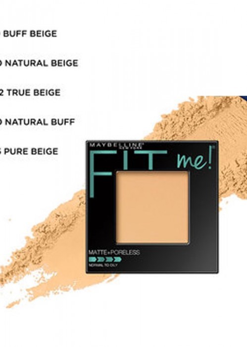 Phấn Phủ Maybelline Fit Me Matte Poreless