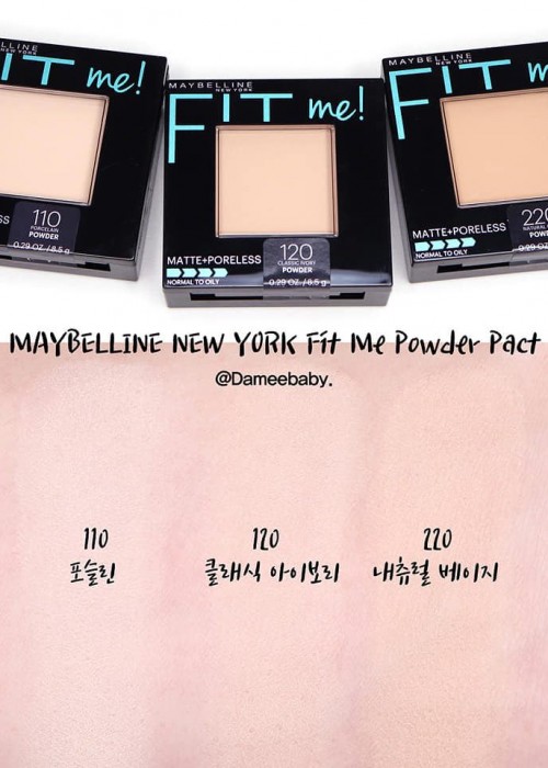 Phấn Phủ Maybelline Fit Me Matte Poreless