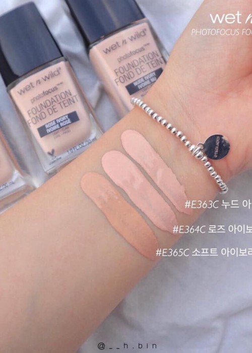 Kem Nền Wet N Wild Photofocus Foundation