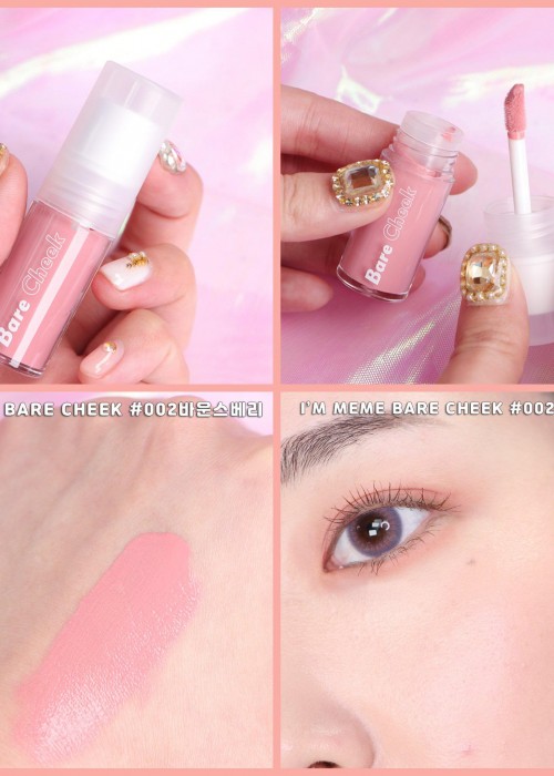 Phấn má dạng kem I’m Meme I’m Bare Cheek Liquid