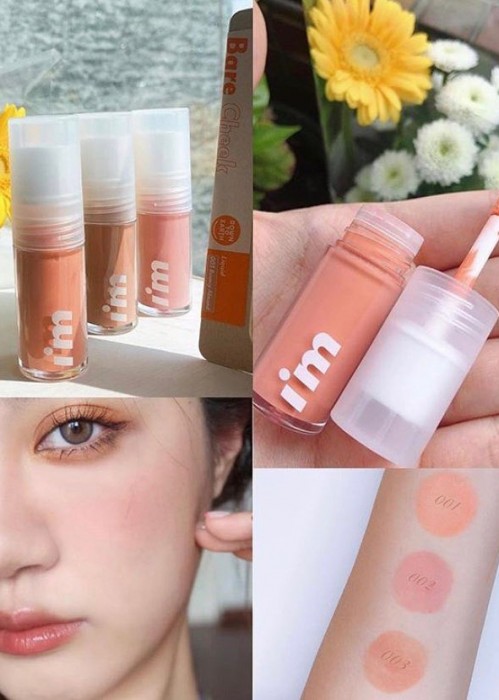 Phấn má dạng kem I’m Meme I’m Bare Cheek Liquid