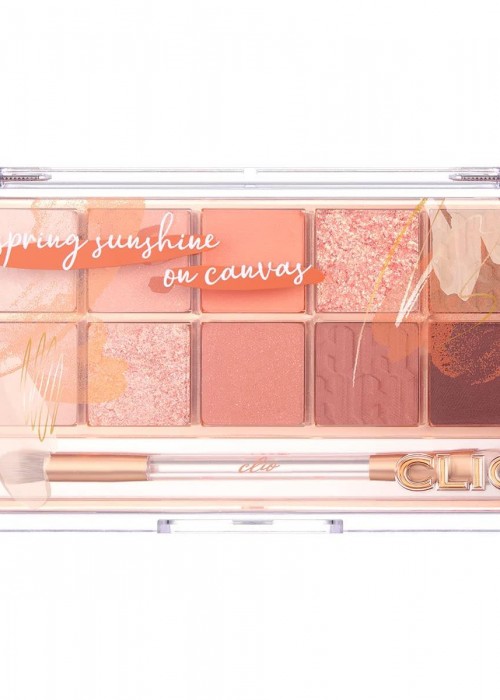 Bảng Mắt Clio Pro 15 Spring Sunshine On Canvas Eye Palette