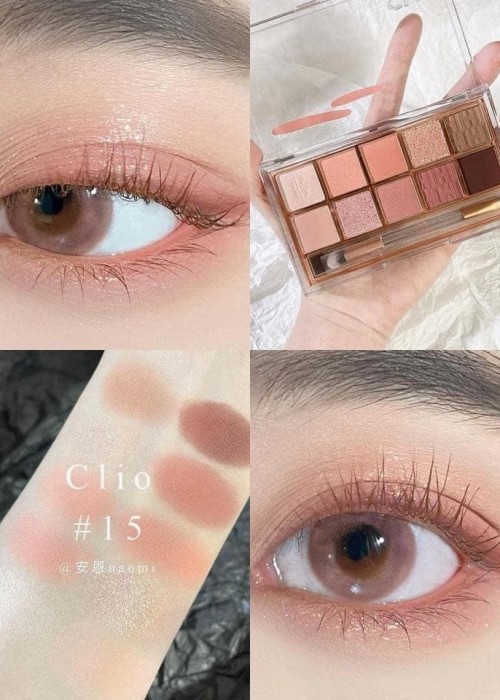 Bảng Mắt Clio Pro 15 Spring Sunshine On Canvas Eye Palette