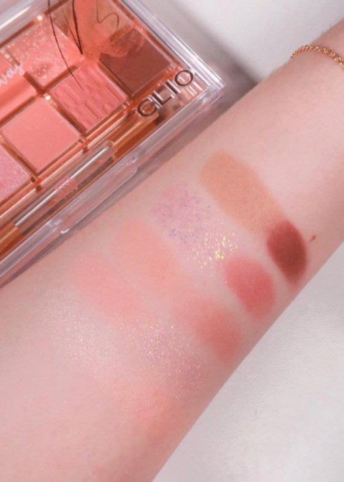 Bảng Mắt Clio Pro 15 Spring Sunshine On Canvas Eye Palette