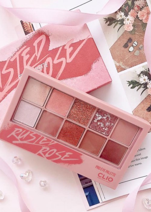 Bảng Mắt Clio Pro Eye Palette 05 Rusted Rose