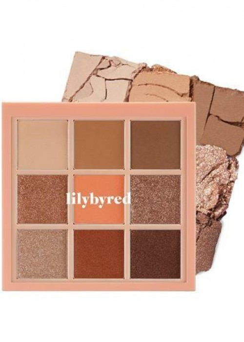 Bảng Mắt Lilybyred Mood Cheat Kit 01 Eye Palette