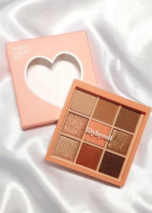 Bảng Mắt Lilybyred Mood Cheat Kit 01 Eye Palette