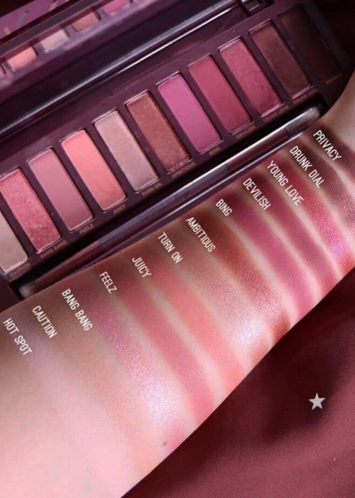 Bảng Mắt Naked Urban Decay Cherry