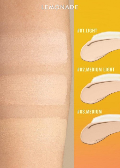 Cushion Lemonade Super Matte SPF50 PA+++