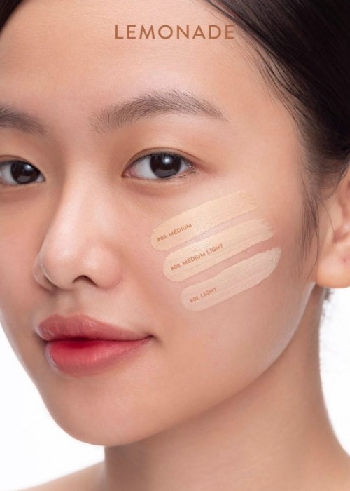 Cushion Lemonade Super Matte SPF50 PA+++