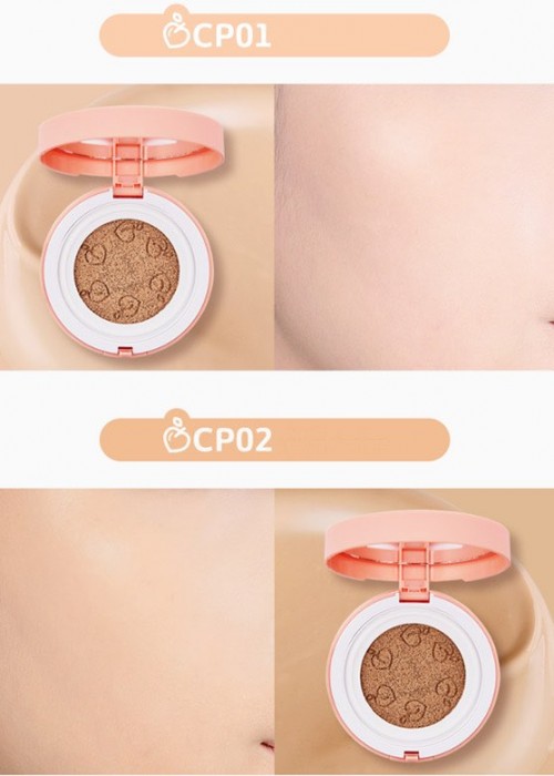 Cushion Black Rouge Peach Cover Velvet