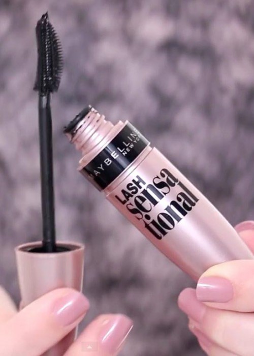 Mascara Maybelline Lash Sensational Full Fan Effect