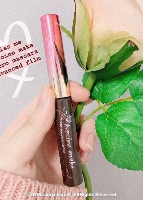 Mascara Kiss Me Heroine Make Advanced Micro Film