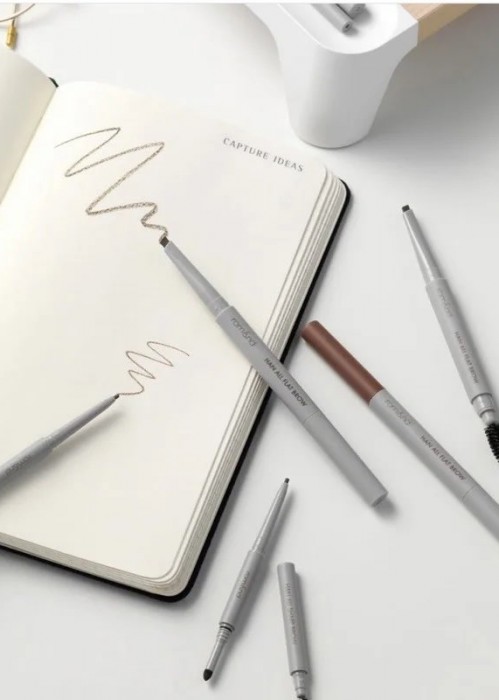 Chì Kẻ Mày 2 Đầu Romand Han All Flat Brow