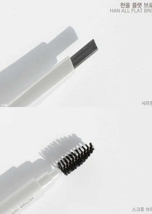 Chì Kẻ Mày 2 Đầu Romand Han All Flat Brow