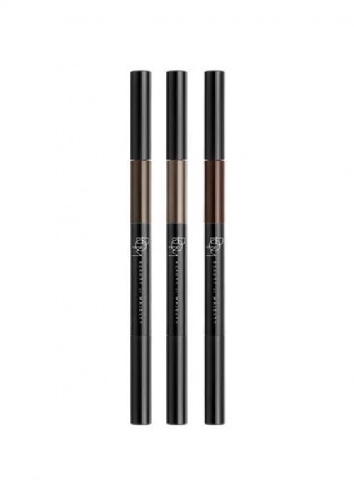Chì Kẻ Mày Bom 3in1 Triple Edge Eyebrow