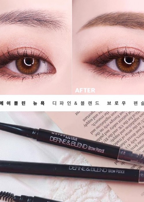 Chì Kẻ Mày Maybelline Define & Blend