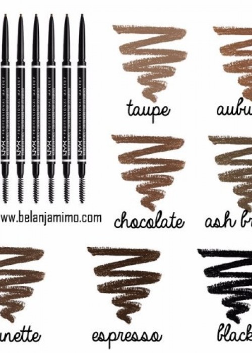 Chì Kẻ Mày Nyx Micro Brow Pencil