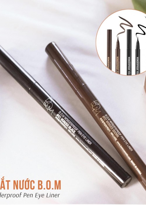 Kẻ Mắt Nước Bom Wonderproof Pen Eye Liner