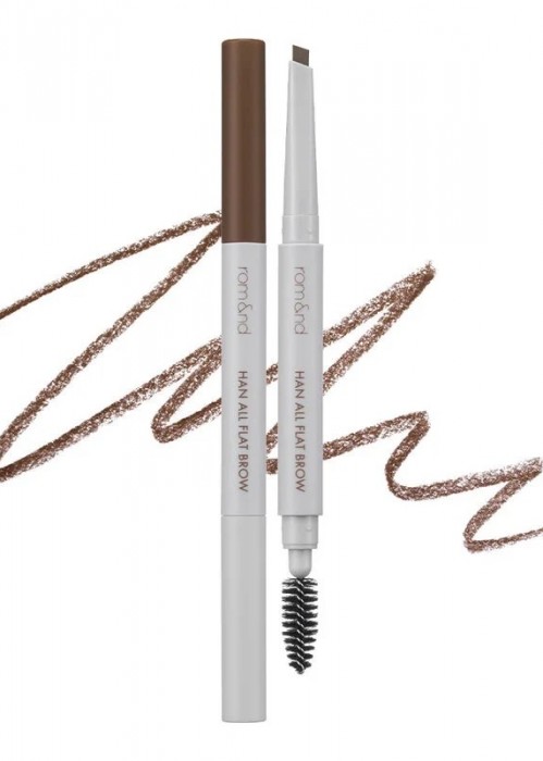 Chì Kẻ Mày 2 Đầu Romand Han All Flat Brow