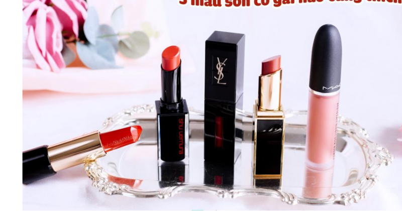 5 Màu Son Cô Gái Nào Cũng Thích