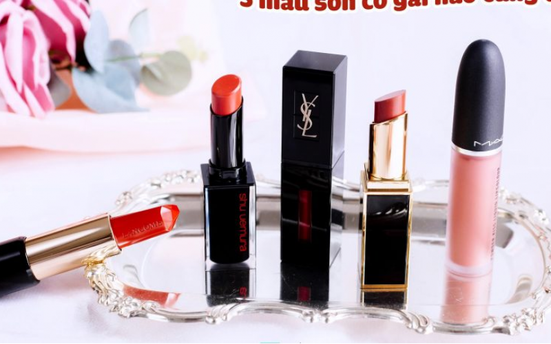 5 Màu Son Cô Gái Nào Cũng Thích