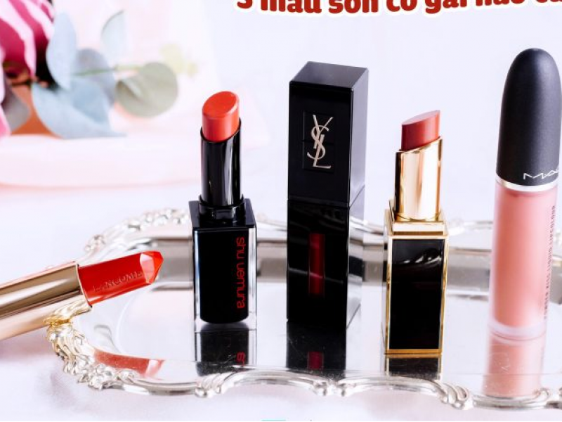 5 Màu Son Cô Gái Nào Cũng Thích