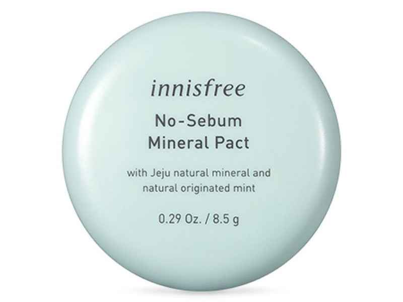 Phấn Phủ Kiềm Dầu Dạng Nén Innisfree No Sebum Mineral Pact