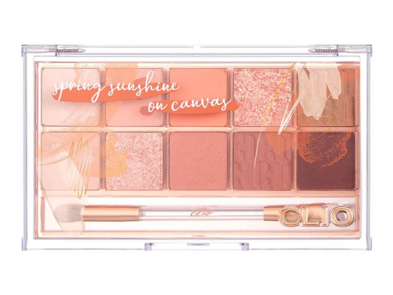 Bảng Mắt Clio Pro 15 Spring Sunshine On Canvas Eye Palette