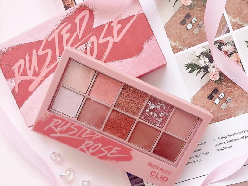 Bảng Mắt Clio Pro Eye Palette 05 Rusted Rose
