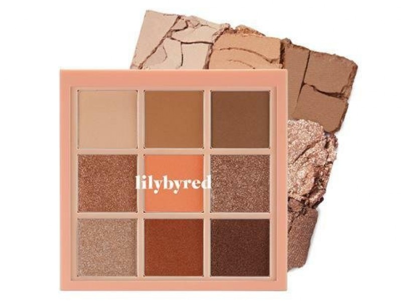 Bảng Mắt Lilybyred Mood Cheat Kit 01 Eye Palette