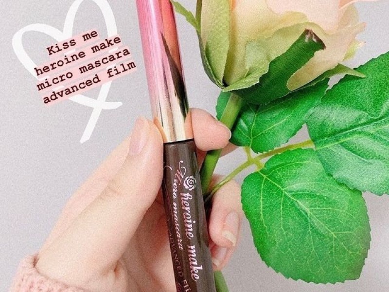 Mascara Kiss Me Heroine Make Advanced Micro Film